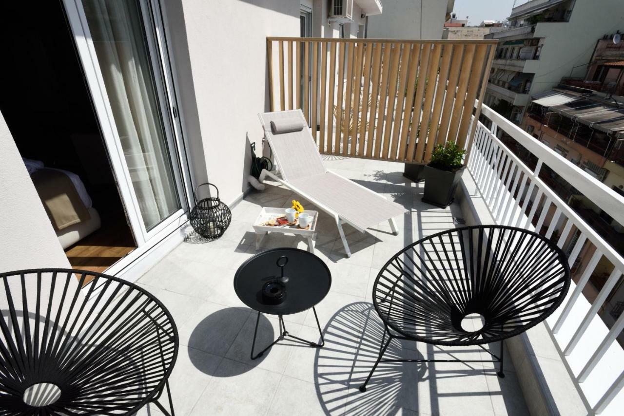 Magnifique Luxury Suites 塞萨洛尼基 外观 照片