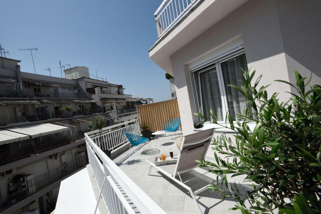 Magnifique Luxury Suites 塞萨洛尼基 外观 照片