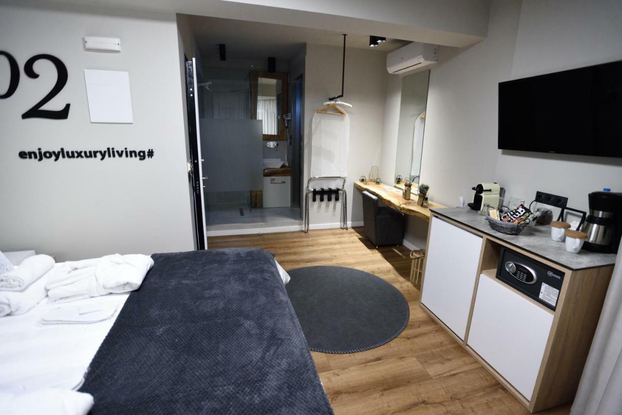 Magnifique Luxury Suites 塞萨洛尼基 外观 照片