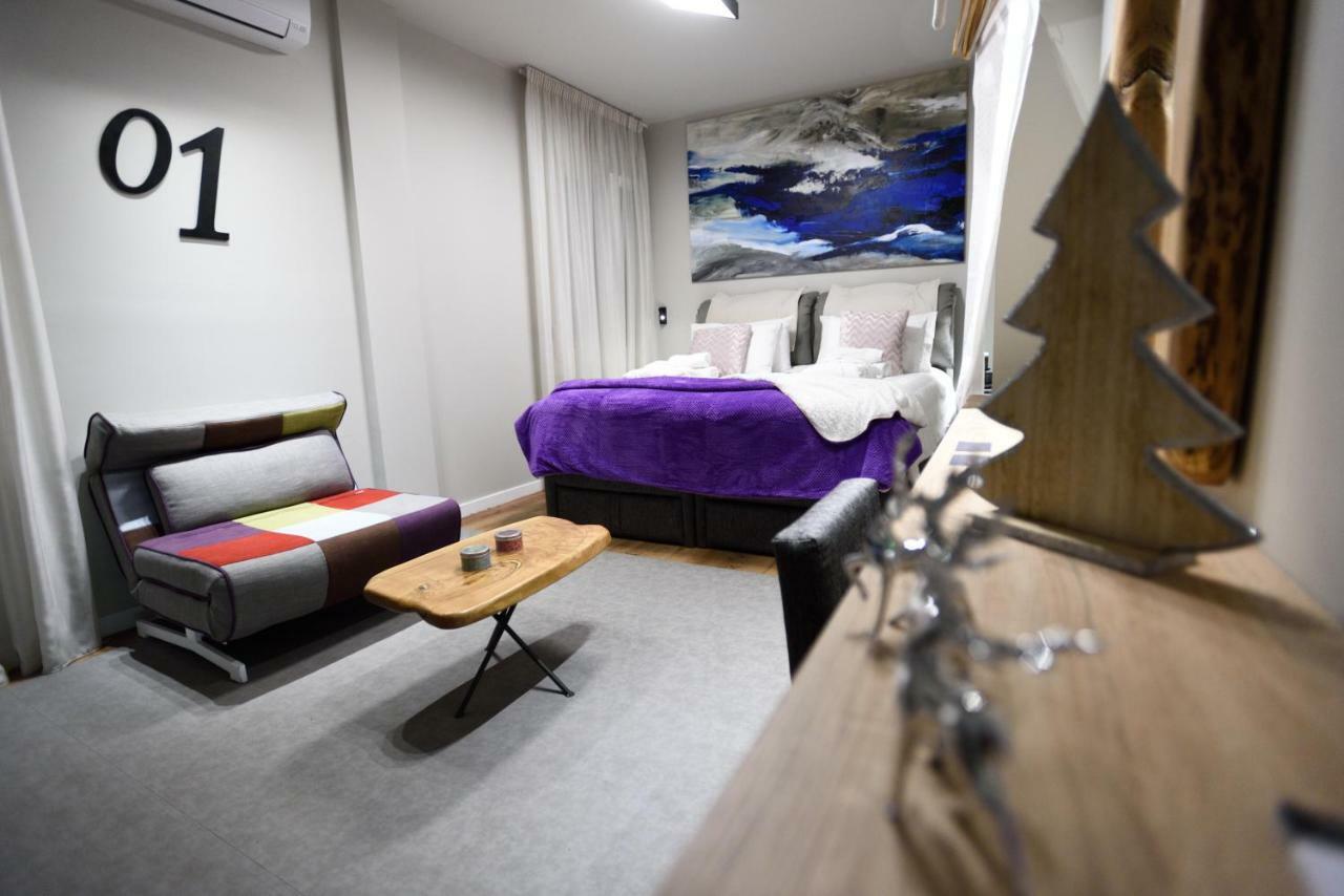 Magnifique Luxury Suites 塞萨洛尼基 外观 照片