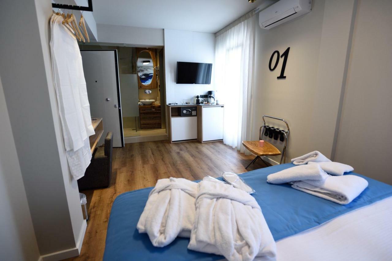 Magnifique Luxury Suites 塞萨洛尼基 外观 照片